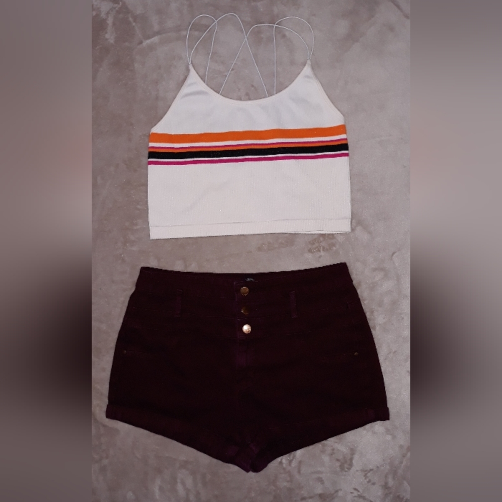 REFUGE & NO BOUNDARIES SUMMER COMBO FITS SIZE 8 MEDIUM